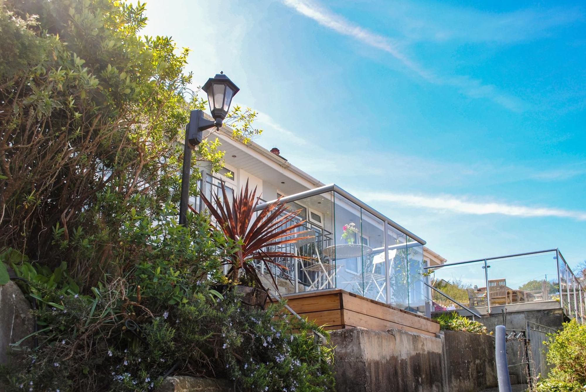 2 Rockmount Villa Salcombe Exterior foto